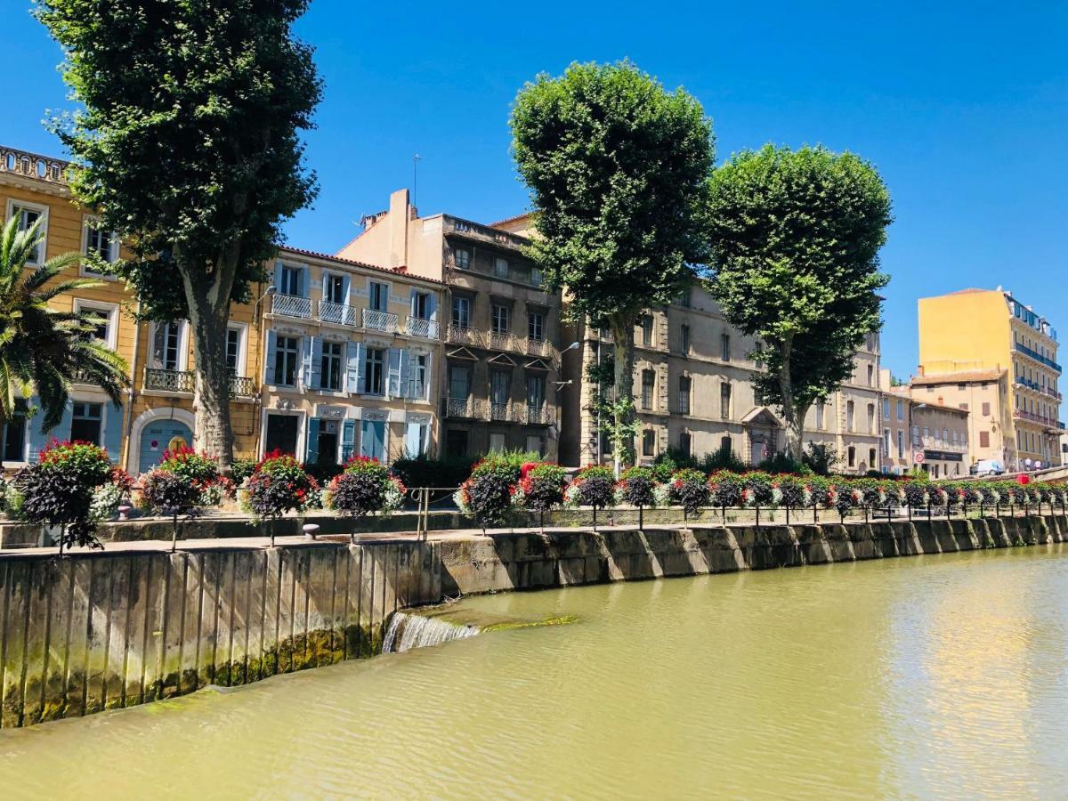 T1 Bis Tres Proche Centre Et Canal Narbonne Exteriér fotografie
